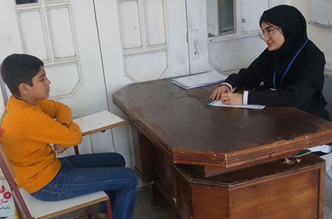 قهرمان پیشرفت، امیرحسین میراوندی پایه هشتم از مشهد