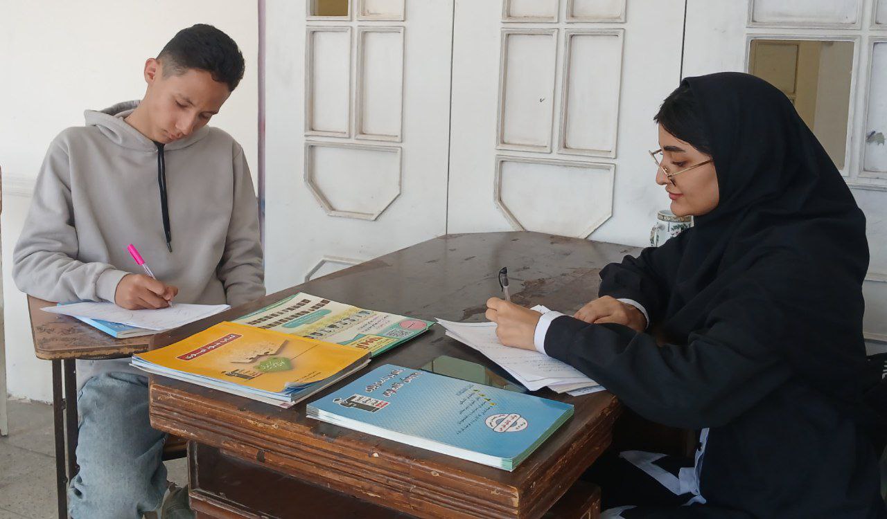 قهرمان پیشرفت، محمدجواد غلامی دانش آموز پایه هشتم از مشهد