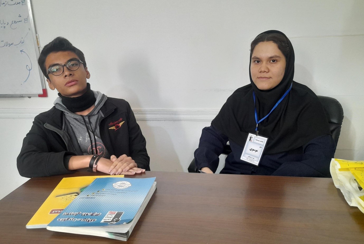 قهرمان تابستان، یاسین مهدویان نژاد دانش آموز مقطع نهم از مشهد