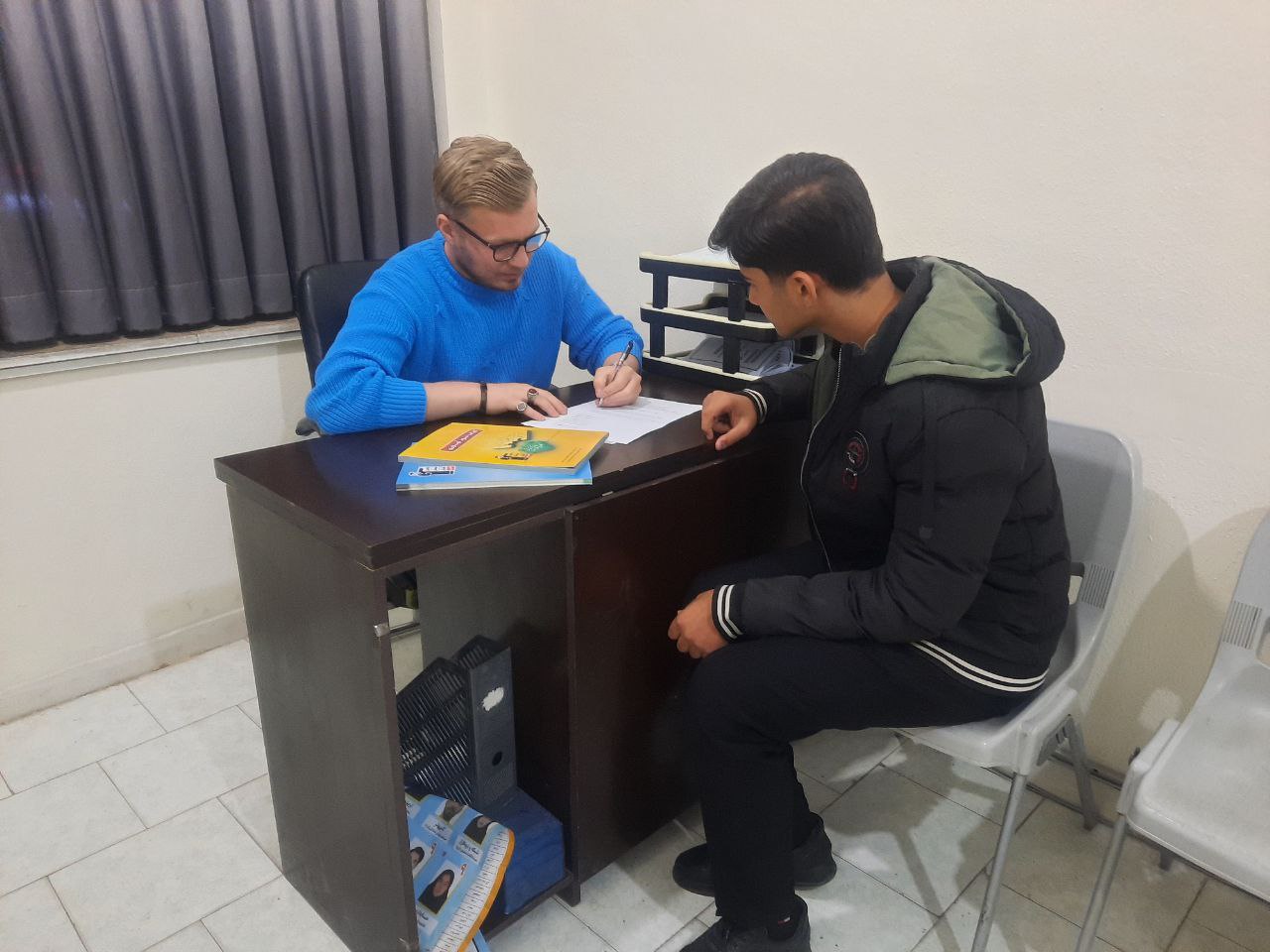 قهرمان پیشرفت، امیرحسام داوری یازدهم انسانی از مشهد