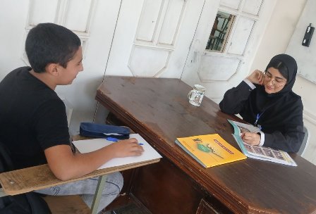 قهرمان پیوستگی، محمد مهدی جوان گوش دانش آموز مقطع هشتم از مشهد