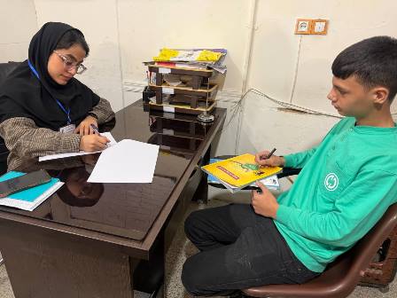 قهرمان پیشرفت، سید مرتضی موسوی دانش آموز مقطع ششم از مشهد