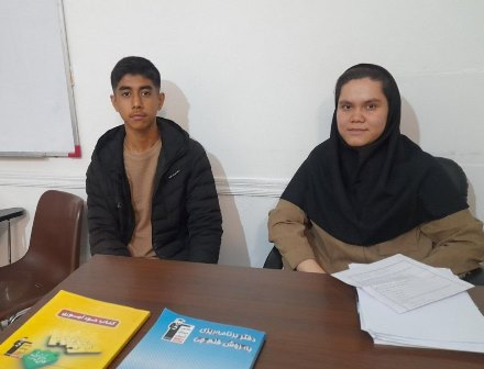 قهرمان پیوستگی، علی قنبردوست دانش آموز مقطع نهم از مشهد