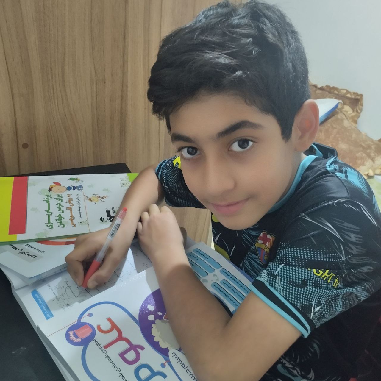 قهرمان پیشرفت، محمد هانی قلی زاده مقطع ششم از مشهد