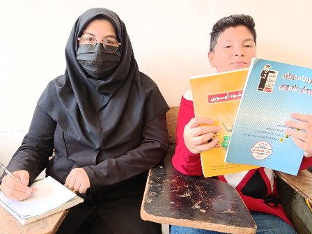 قهرمان تابستان، محمد صدرا نجاتی راد دانش آموز مقطع هفتم از مشهد