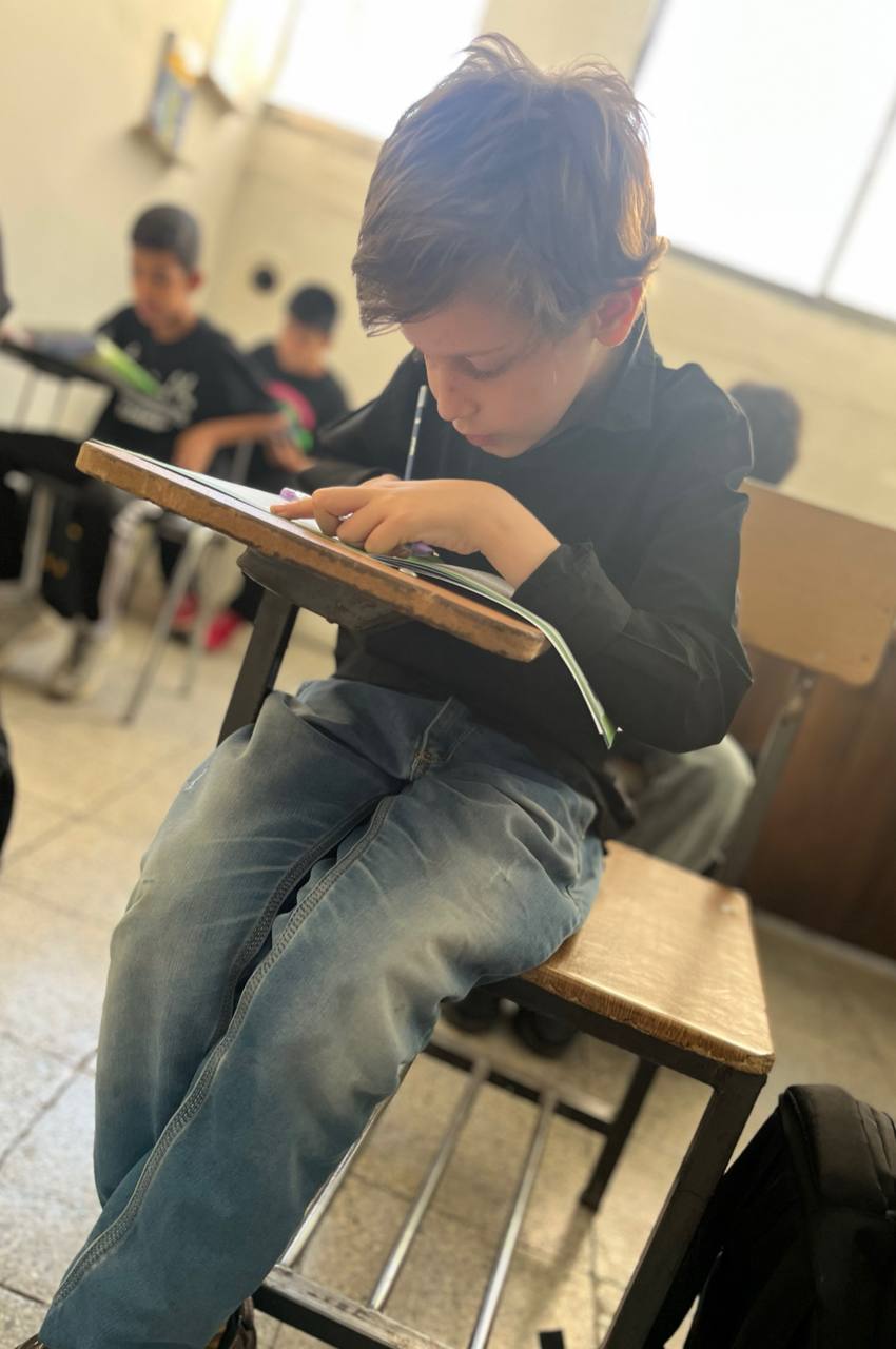 قهرمان تابستان، امیرحسین فتحی دانش آموز مقطع پنجم از مشهد