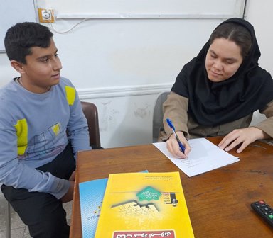 باشگاه پانصد تایی، امیرعلی دیزبادی دانش آموز مقطع نهم از مشهد