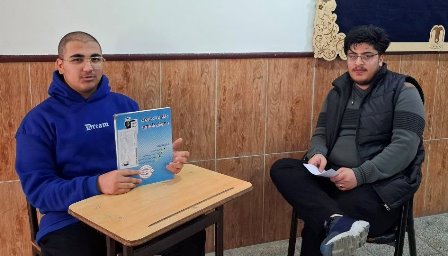 قهرمان تابستان، علیرضا معینی خواه دانش آموز مقطع دوازدهم تجربی