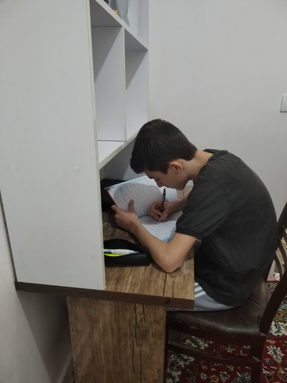 باشگاه پانصد تایی، امیرمهدی غلامپور دانش آموز مقطع نهم از مشهد