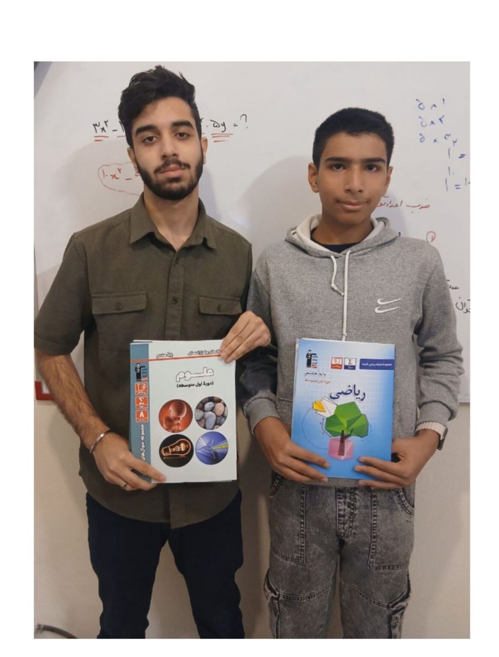 قهرمان پیشرفت، مهدی صفری دانش آموز پایه هشتم از مشهد