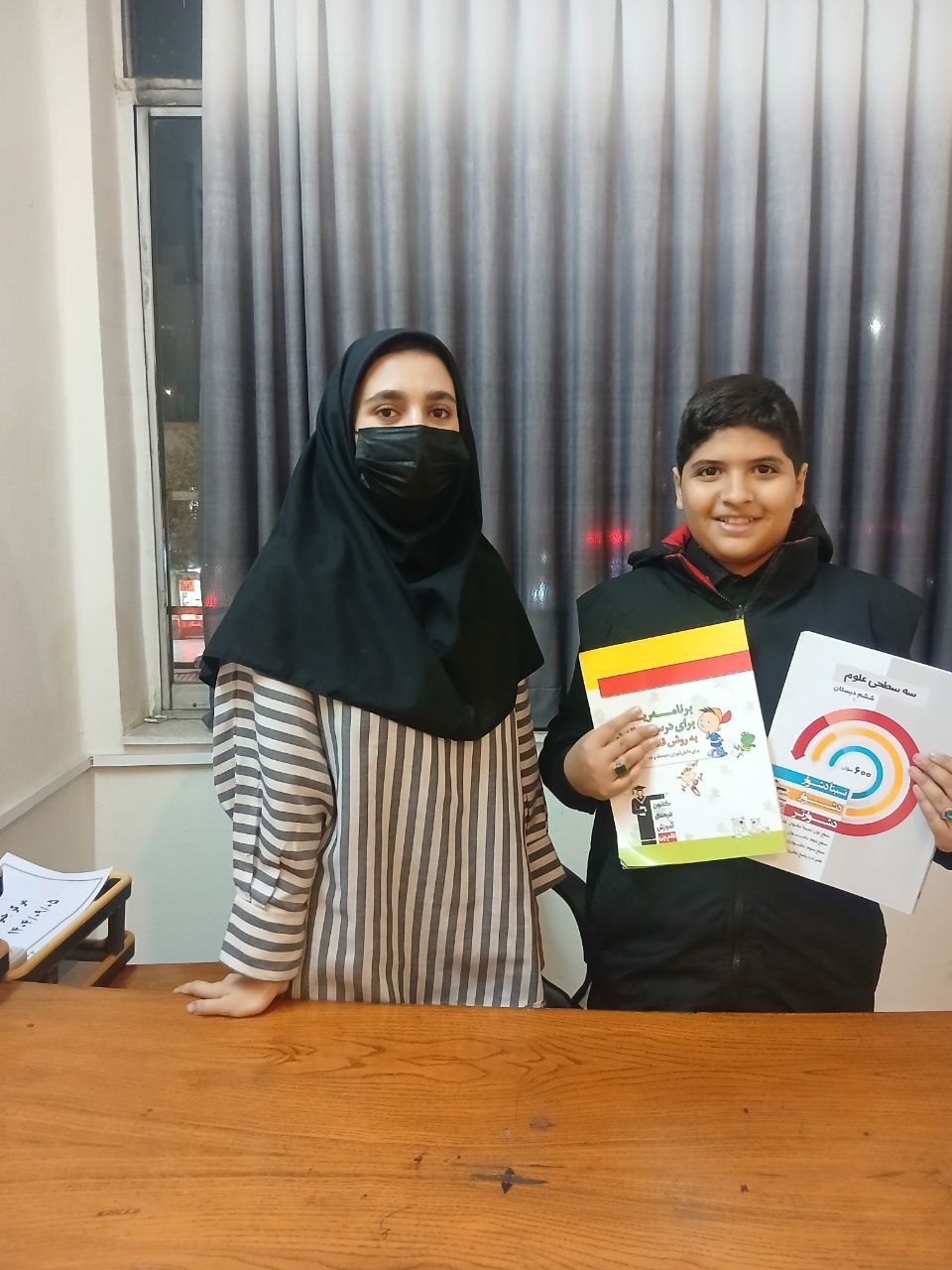 قهرمان پیشرفت، ابوالفضل مرغشی پایه ششم ابتدایی از مشهد