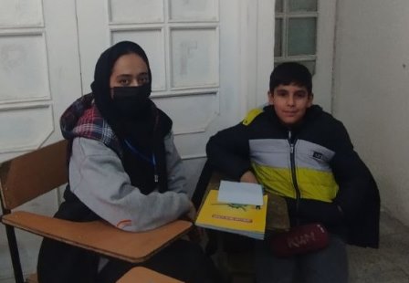 قهرمان پیشرفت، پارسا بینوا دانش آموز مقطع ششم از مشهد