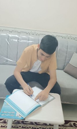 قهرمان تابستان، امیرعلی علیدادی کاریزنوی دانش آموز مقطع نهم