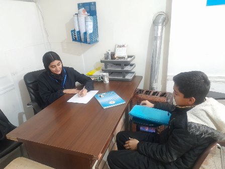 قهرمان پیشرفت، قاسم مرادی پور دانش آموز مقطع هشتم از مشهد