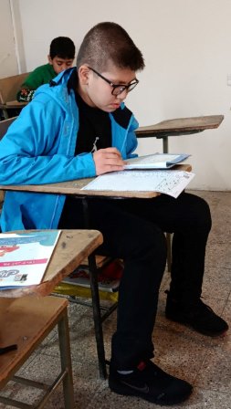 قهرمان پیشرفت، محمد سجاد جعفری دانش آموز مقطع ششم از مشهد