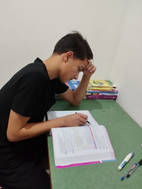 قهرمان تابستان، محمد مهدی زهانی دانش آموز مقطع یازدهم تجربی