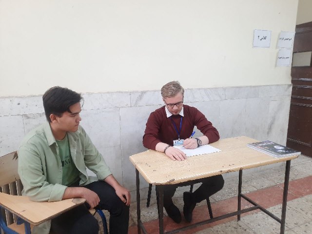 قهرمان پیشرفت، محمد صادق اکبری دانش آموز مقطع یازدهم تجربی