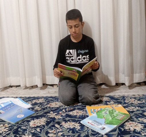 قهرمان پیشرفت، علیرضا ببرافکن دانش آموز مقطع هشتم از مشهد