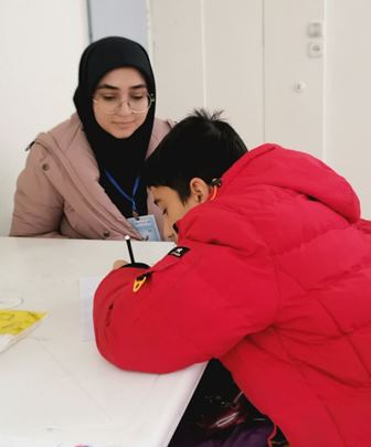 قهرمان پیشرفت، امیرمحمد عرفانی صالح پور دانش آموز مقطع ششم