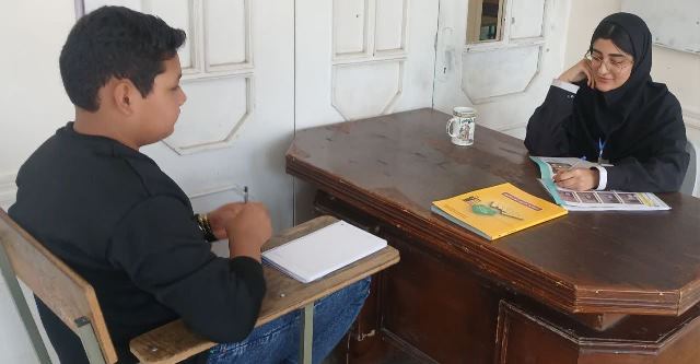 قهرمان پیشرفت، ابوالفضل توسلی فر دانش آموز مقطع هشتم از مشهد