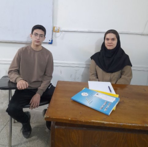 قهرمان پیوستگی، امیرحسام یعقوبی دانش آموز مقطع نهم از مشهد