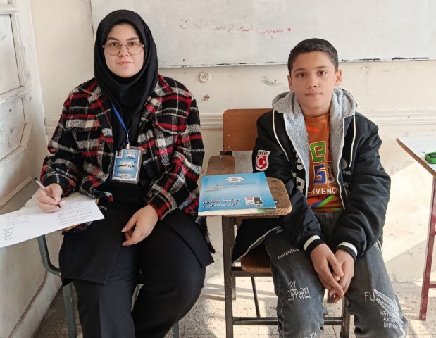 قهرمان پیشرفت، امیر ارسلان صحبتی دانش آموز مقطع ششم از مشهد