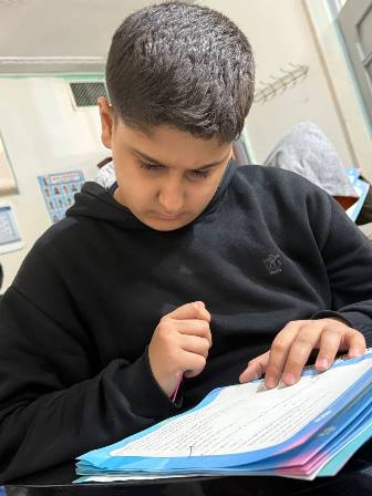 قهرمان پیشرفت، امیرعلی عبدی دانش آموز مقطع ششم از مشهد