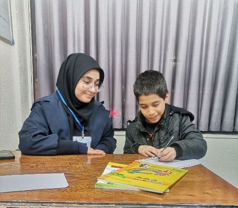 قهرمان پیشرفت، محمدرضا قصابی ترشیزی دانش آموز مقطع ششم از مشهد