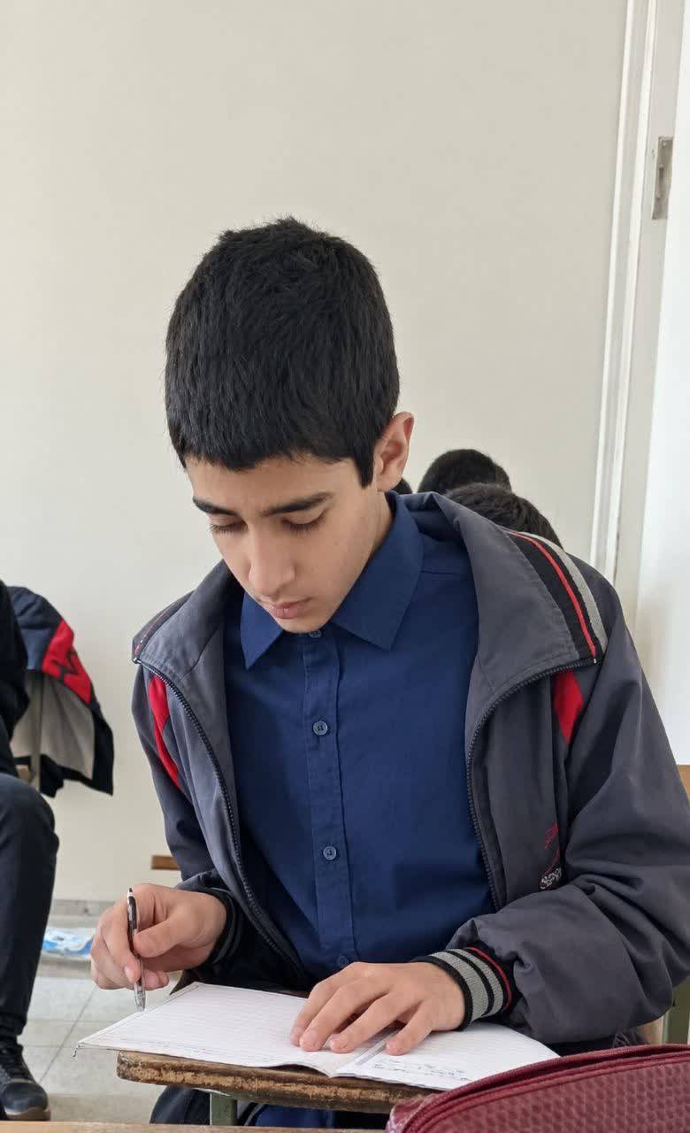 مصاحبه با امیرمحمد حیدری مقطع نهم قبولی تیزهوشان
