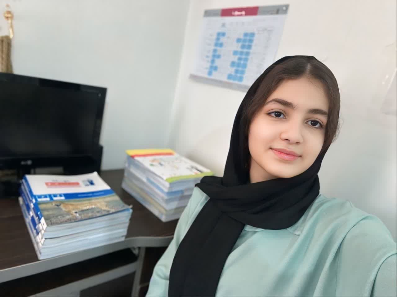 گفت و گو با زهرا همت پور پایه نهم با 536 پاسخ صحیح