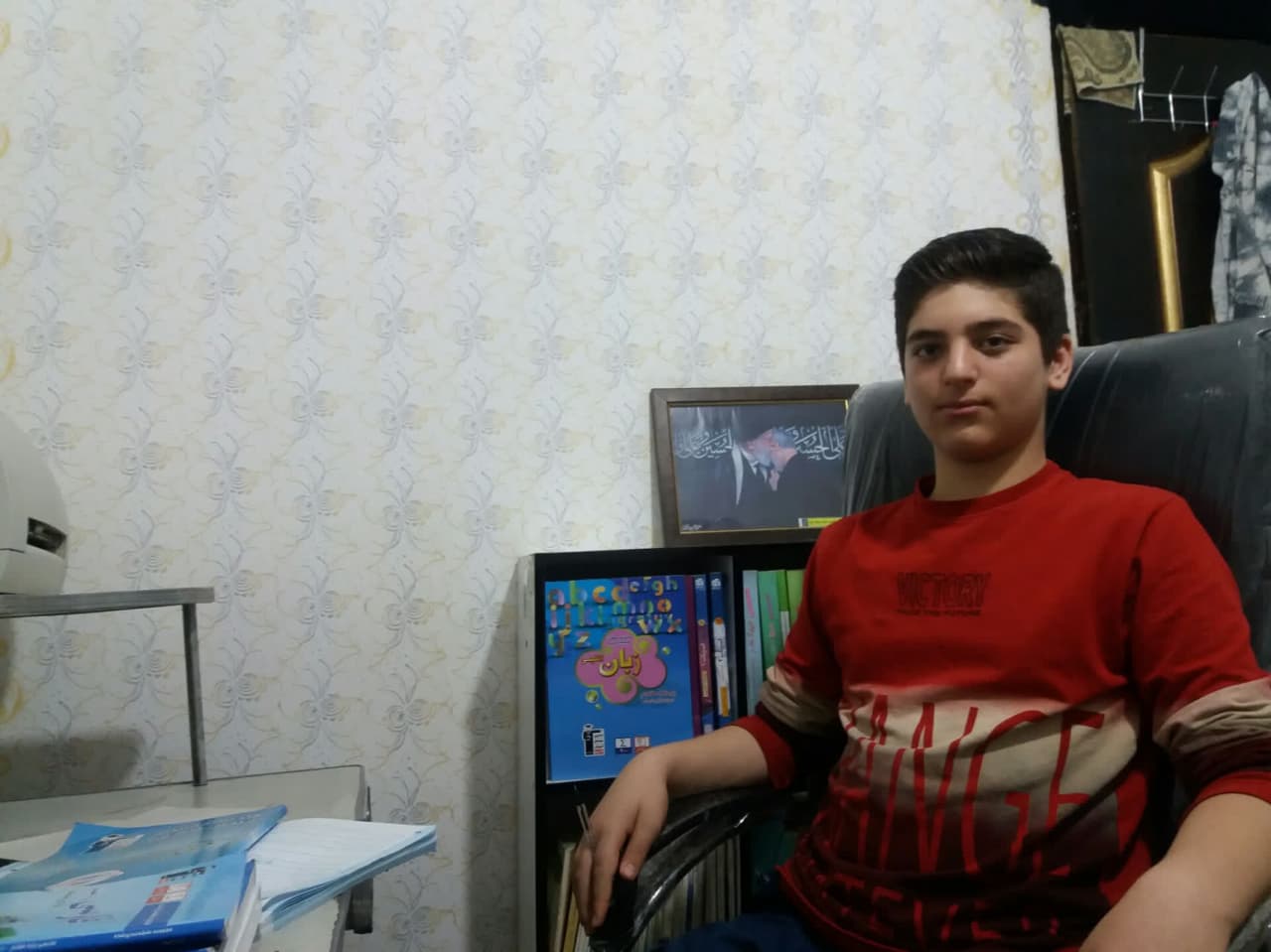 گفت و گو با محمدجواد ضرونی، پایه هفتم با 1309 پاسخ صحیح