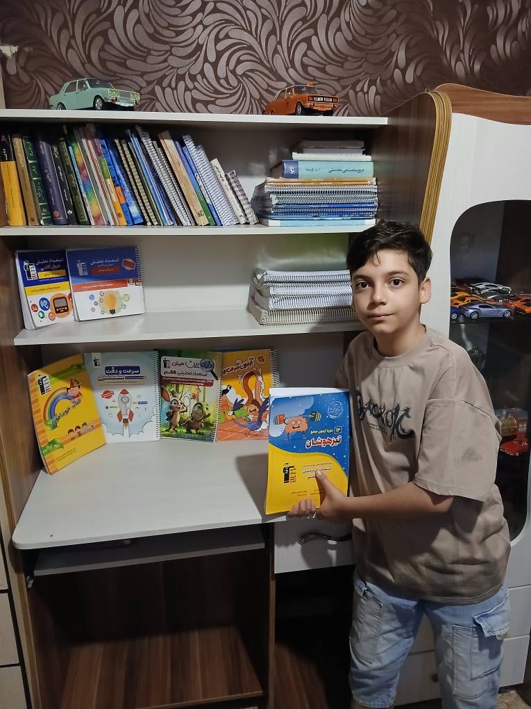 گفتگو با آراد حریث کردی دانش آموز قبولی تیزهوشان