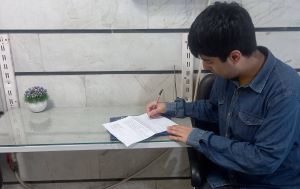 گفتگو با مهدی زارنژاد ; با 464 پاسخ صحیح یازدهم تجربی از قائمشهر