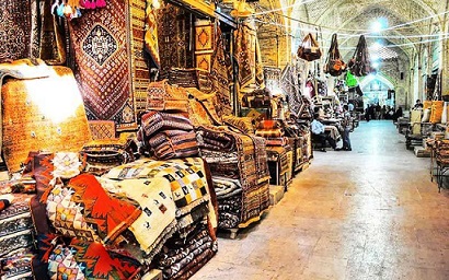 بازار وکیل، معروف‌ترین بازار سنتی ایران