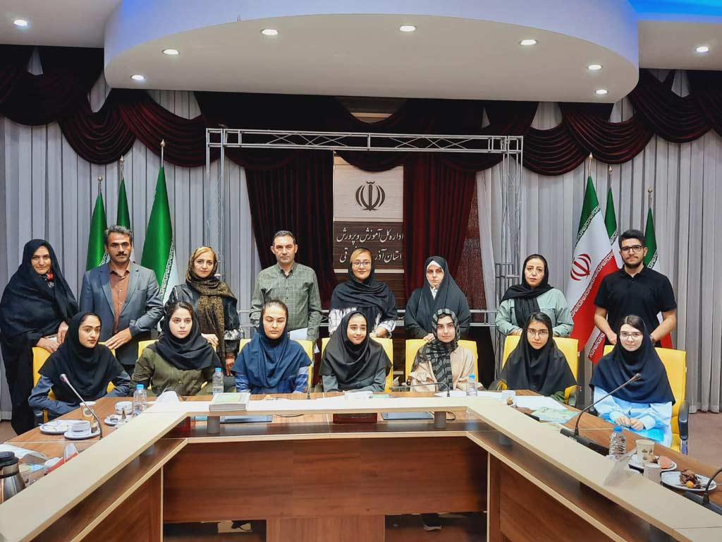 جلسه نفرات برتر شهر تبریز با حضور کاظم قلم چی - خرداد 1401