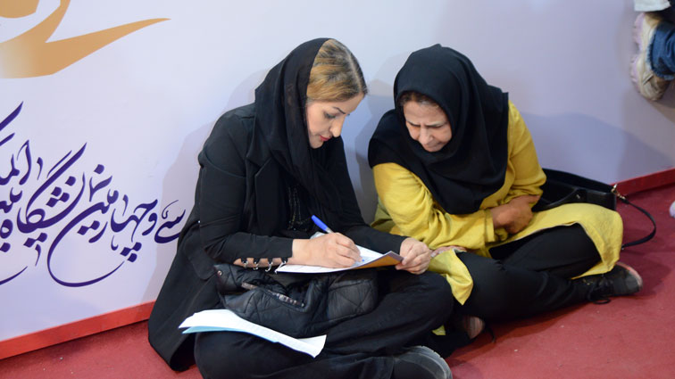 26 اردیبهشت1402: گزارش تصویری 7 ازحضور کانون در نمایشگاه کتاب