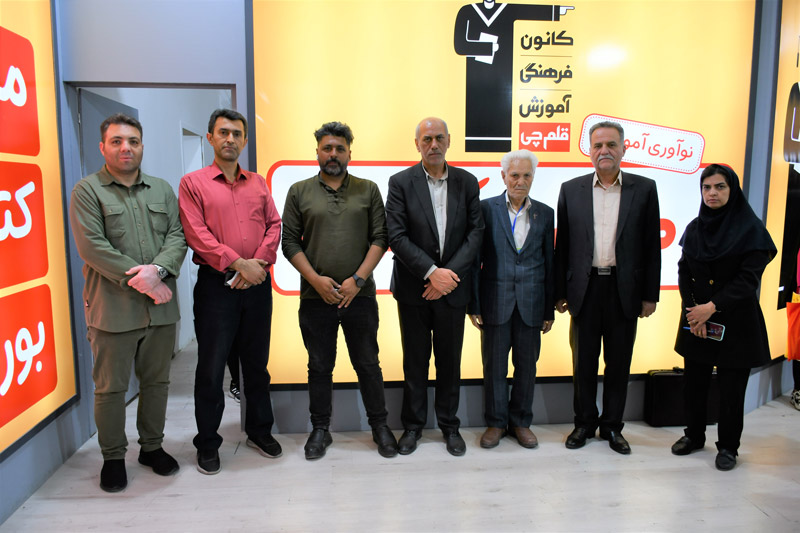 گزارش تصویری 5 از حضور کانون در نمایشگاه کتاب 23 اردیبهشت 1403