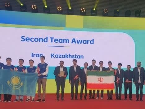 رتبه دوم المپیاد بین‌المللی ریاضی به دانش آموزان ایرانی رسید