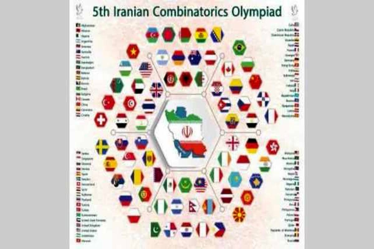 برگزاری المپیاد بین‌المللی ترکیبیات ایران با حضور 5000 دانش‌آموز
