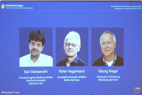 برندگان نوبل پزشکی 2026 معرفی شدند