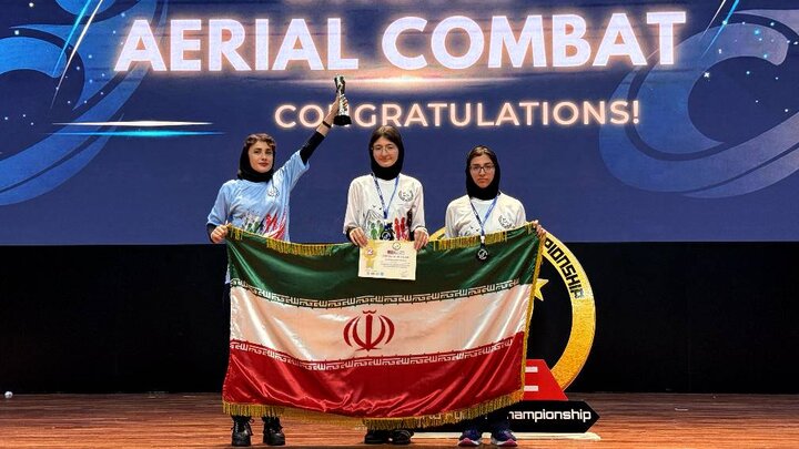 قهرمانی دانشآموزان ایرانی در مالزی