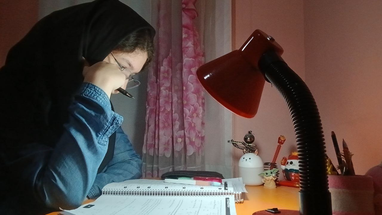 گفت وگو با رومینا چاوشی؛پیوستگی در آزمونها یازدهم تجربی/ساری