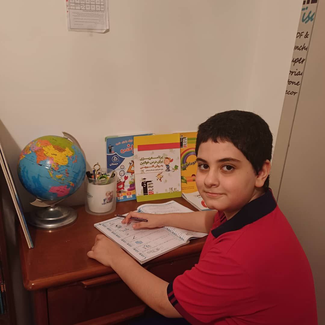 گفت وگوباشروین یمینی؛آزمونهای حضوری کانون پنجم دبستان از ساری