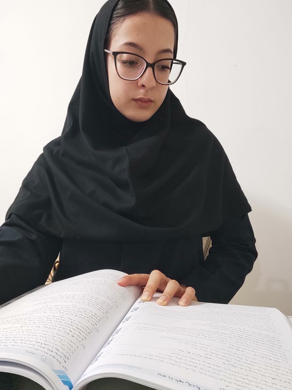 گفت وگوبا نازنین ایزدی ؛ مهارت مدیریت زمان یازدهم تجربی از ساری