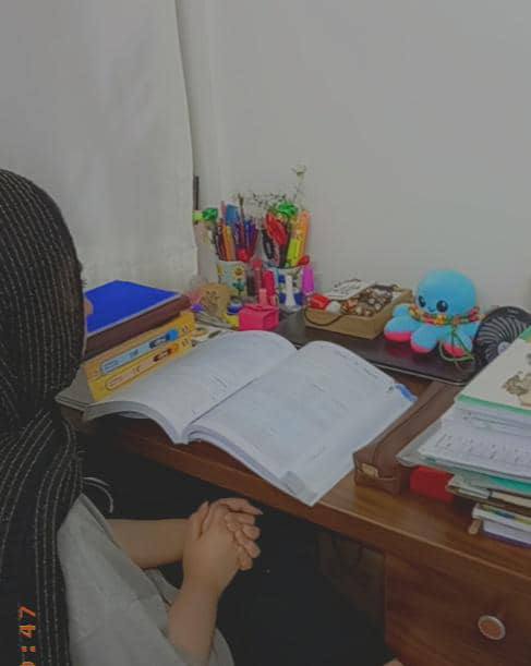 گفت وگوبا زهرا تنکابنی ; تمرکز، استمرار،تحلیل دوازدهم انسانی/ساری