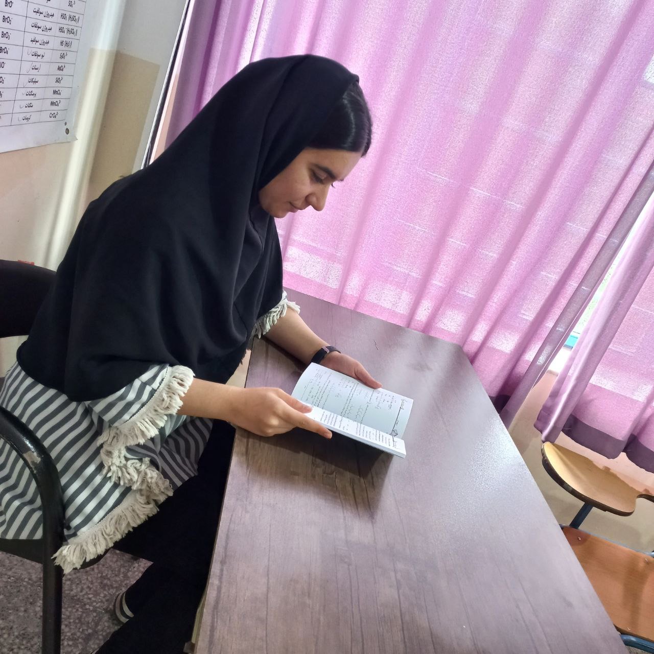 گفتگوبافاطمه زهرا سعیدی؛ تحلیل آزمون درهمان روزدوازدهم تجربی/ساری