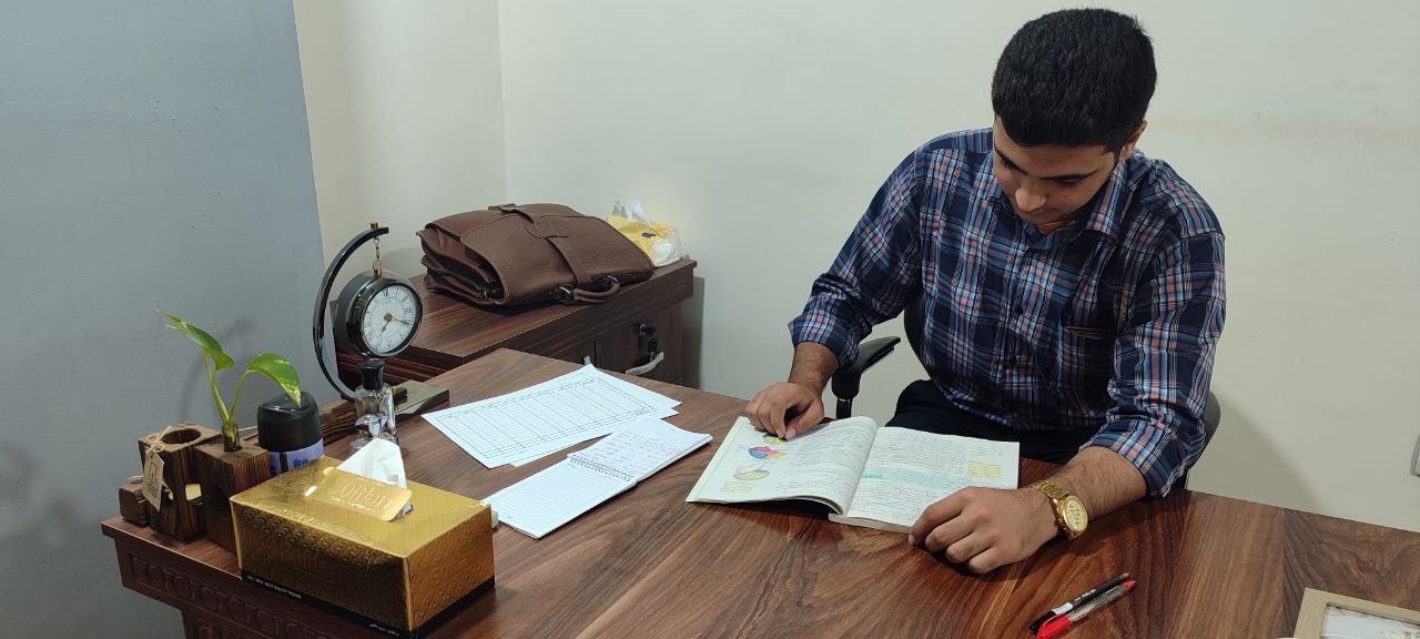 گفت وگوبا محمد جواد جلالی  ; استمراردر آزمون  یازدهم تجربی/ساری