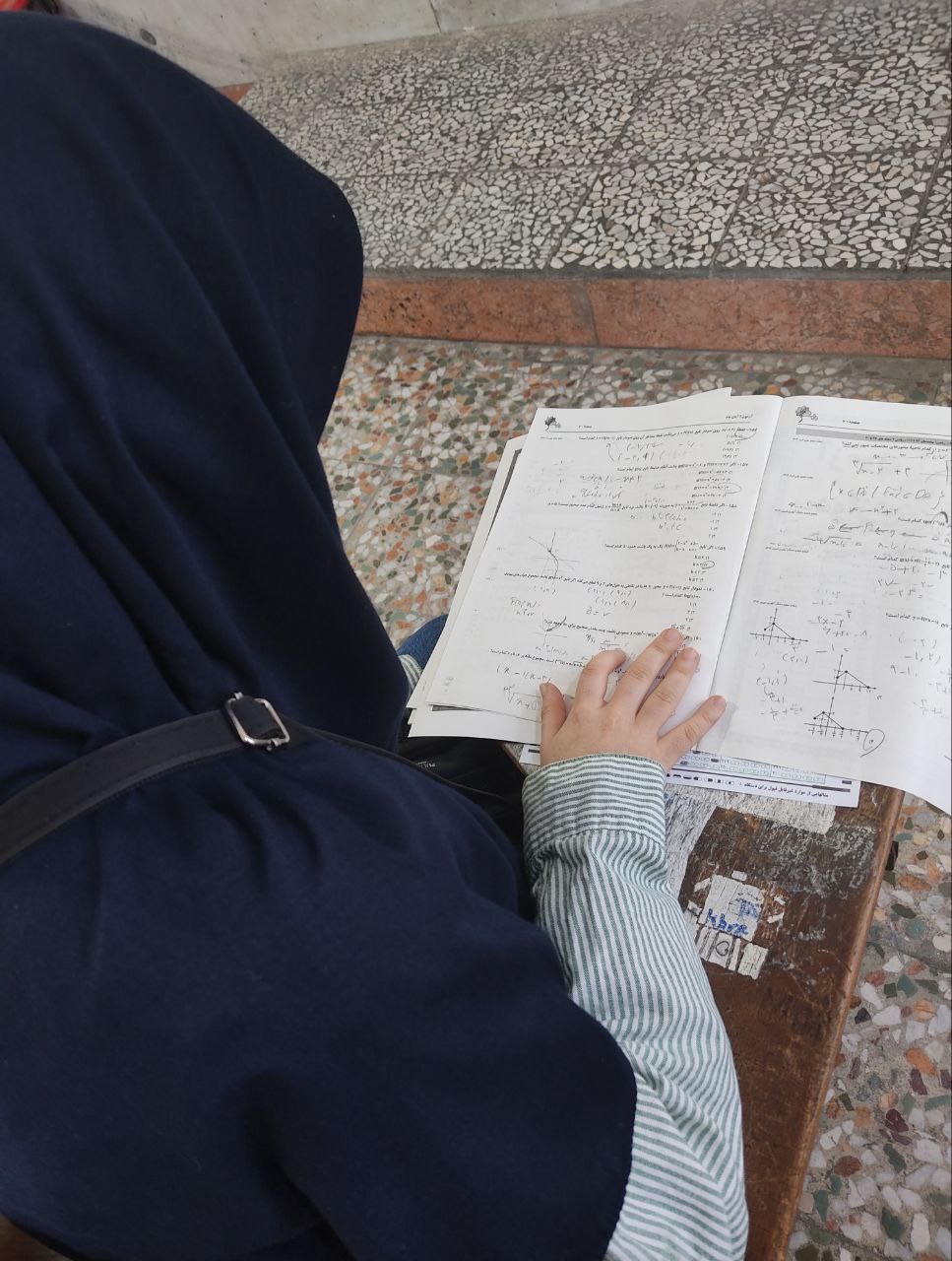 گفت وگوبا آفرینش حدادی ; استمرار، نظم و تحلیل دوازدهم تجربی/ساری