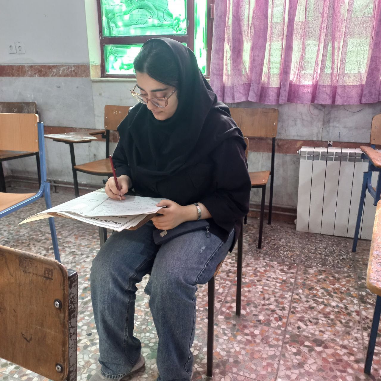 گفت وگوبا فاطره مهدوی ; تحلیل هدفمند دوازدهم تجربی/ساری