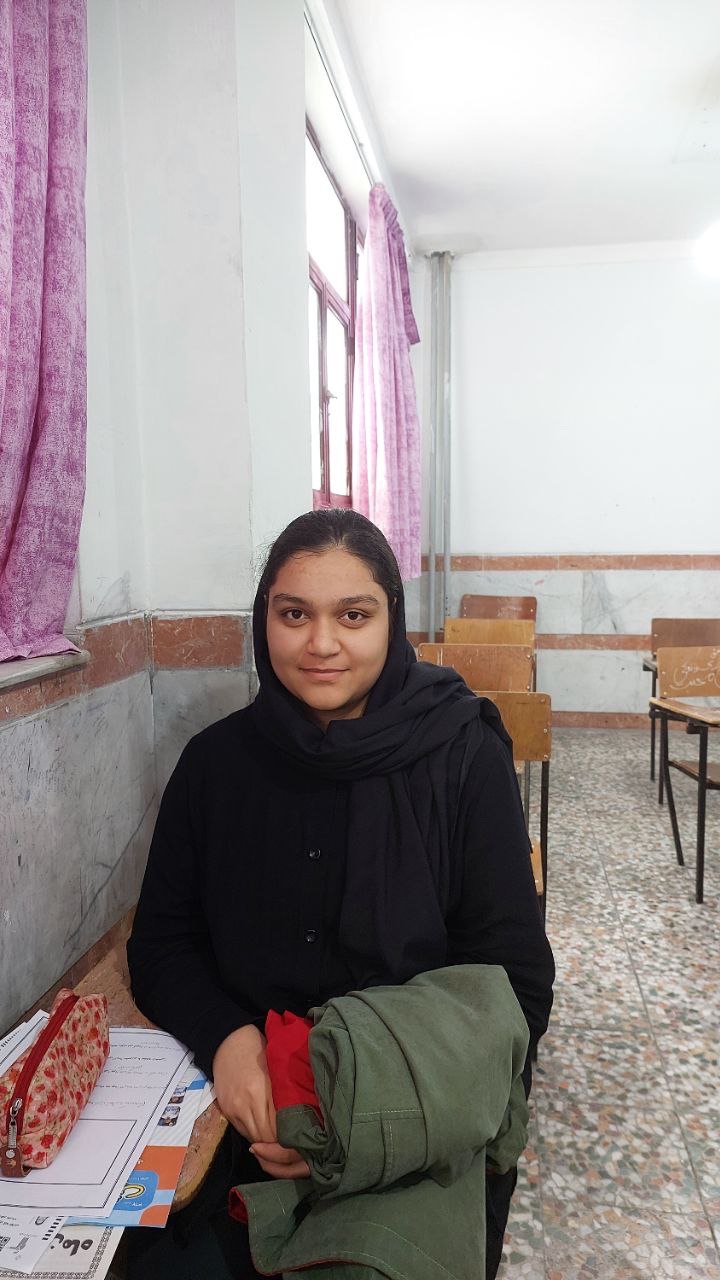 گفت وگوبا ثمین محمدیان ; آزمونهای حضوری دوازدهم تجربی/ساری